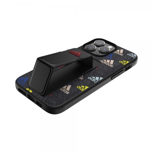 Adidas iPhone 14 Pro Max Skal SP Grip Case Black/Colourful