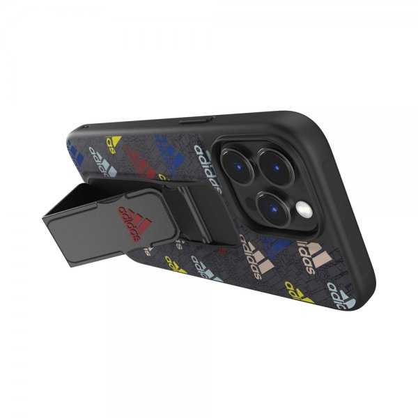 Adidas iPhone 14 Pro Max Skal SP Grip Case Black/Colourful