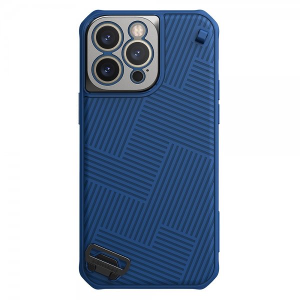 Nillkin iPhone 14 Pro Max Skal Strap Case Blå