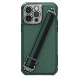 Nillkin iPhone 14 Pro Max Skal Strap Case Grön