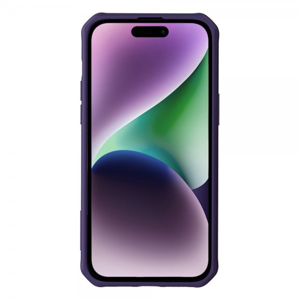 Nillkin iPhone 14 Pro Max Skal Strap Case Lila