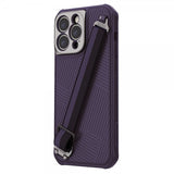 Nillkin iPhone 14 Pro Max Skal Strap Case Lila