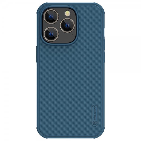 Nillkin iPhone 14 Pro Max Skal Super Frosted Shield Pro Blå