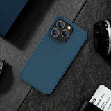 Nillkin iPhone 14 Pro Max Skal Super Frosted Shield Pro Blå