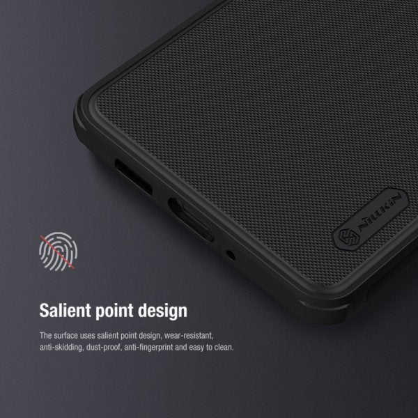 Nillkin iPhone 14 Pro Max Skal Super Frosted Shield Pro Svart