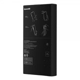 Baseus iPhone 14 Pro Max Skal Synthetic Fiber MagSafe Svart