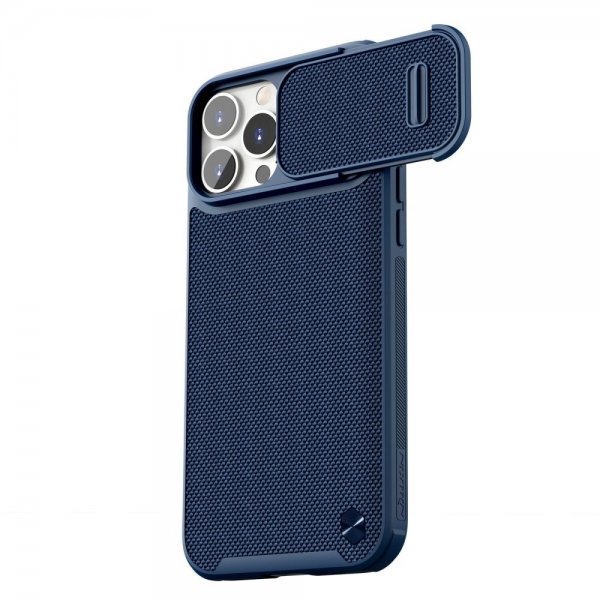 Nillkin iPhone 14 Pro Max Skal Textured Case Blå