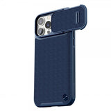 Nillkin iPhone 14 Pro Max Skal Textured Case Blå