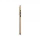 Nudient iPhone 14 Pro Max Skal Thin Case MagSafe Clay Beige