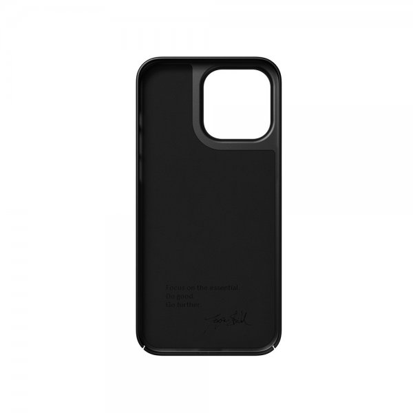 Nudient iPhone 14 Pro Max Skal Thin Case MagSafe Ink Black