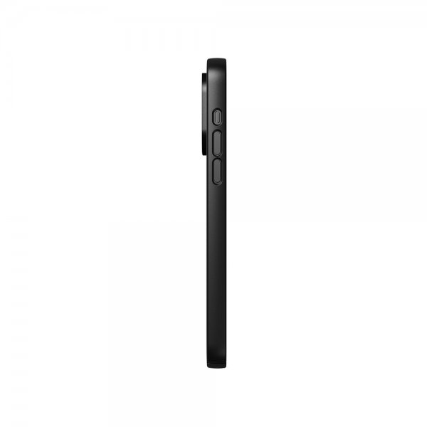 Nudient iPhone 14 Pro Max Skal Thin Case MagSafe Ink Black