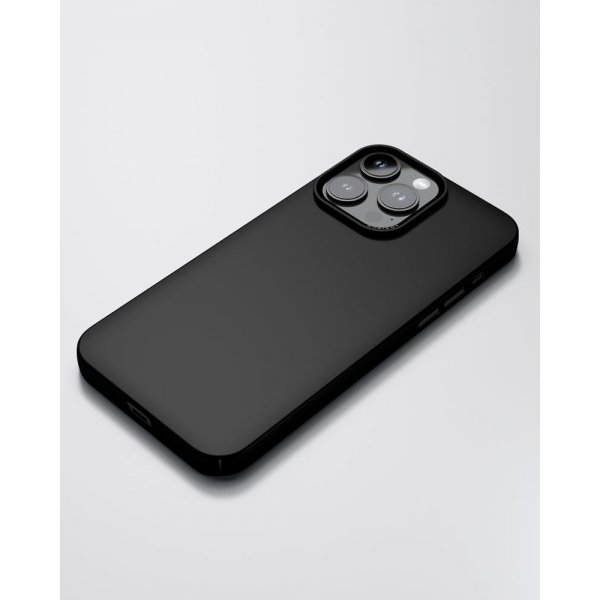 Nudient iPhone 14 Pro Max Skal Thin Case MagSafe Ink Black