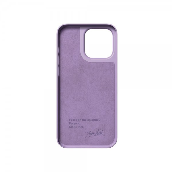 Nudient iPhone 14 Pro Max Skal Thin Case Pale Violet