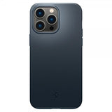 Spigen iPhone 14 Pro Max Skal Thin Fit Metal Slate