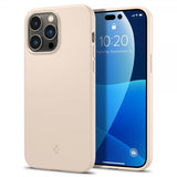 Spigen iPhone 14 Pro Max Skal Thin Fit Sand Beige