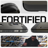Spigen iPhone 14 Pro Max Skal Tough Armor MagFit Gunmetal