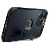 Spigen iPhone 14 Pro Max Skal Tough Armor MagFit Metal Slate