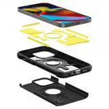 Spigen iPhone 14 Pro Max Skal Tough Armor MagFit Svart