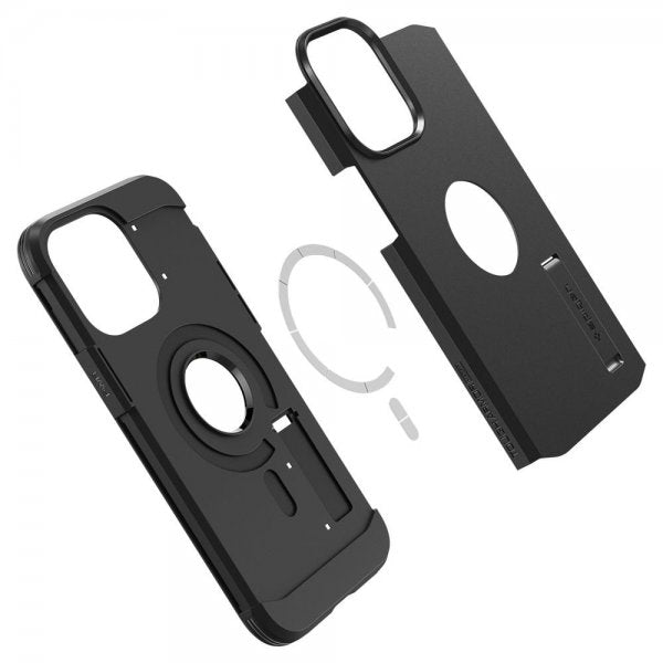 Spigen iPhone 14 Pro Max Skal Tough Armor MagFit Svart