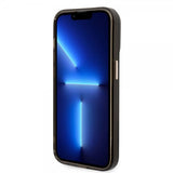 Guess iPhone 14 Pro Max Skal Translucent MagSafe Svart