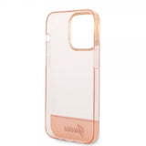 Guess iPhone 14 Pro Max Skal Translucent Rosa