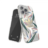 Adidas iPhone 14 Pro Max Skal Trefoil Clear Case MagSafe Gold