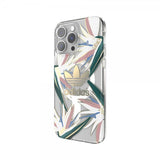 Adidas iPhone 14 Pro Max Skal Trefoil Clear Case MagSafe Gold
