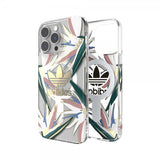 Adidas iPhone 14 Pro Max Skal Trefoil Clear Case MagSafe Gold