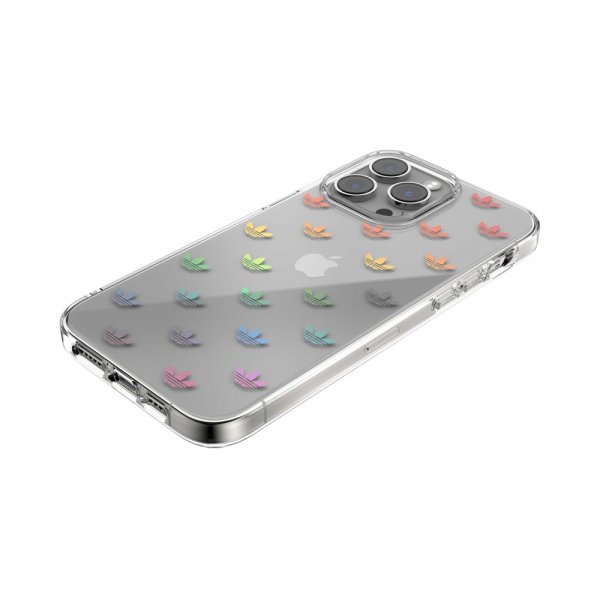 Adidas iPhone 14 Pro Max Skal Trefoil Clear Case Transparent