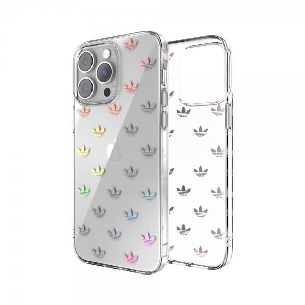 Adidas iPhone 14 Pro Max Skal Trefoil Clear Case Transparent