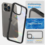 Spigen iPhone 14 Pro Max Skal Ultra Hybrid Frost Black