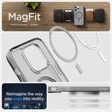 Spigen iPhone 14 Pro Max Skal Ultra Hybrid MagFit Frost Black