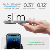 Spigen iPhone 14 Pro Max Skal Ultra Hybrid MagFit Frost Black