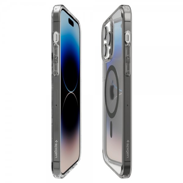 Spigen iPhone 14 Pro Max Skal Ultra Hybrid MagFit Frost Black