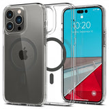 Spigen iPhone 14 Pro Max Skal Ultra Hybrid MagFit Graphite