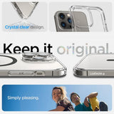 Spigen iPhone 14 Pro Max Skal Ultra Hybrid MagFit Graphite
