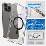 Spigen iPhone 14 Pro Max Skal Ultra Hybrid MagFit Graphite