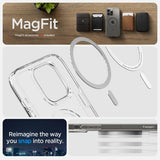 Spigen iPhone 14 Pro Max Skal Ultra Hybrid MagFit Graphite