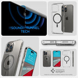 Spigen iPhone 14 Pro Max Skal Ultra Hybrid MagFit Graphite