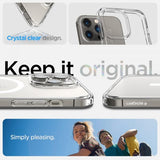 Spigen iPhone 14 Pro Max Skal Ultra Hybrid MagFit Vit