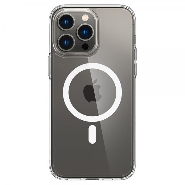 Spigen iPhone 14 Pro Max Skal Ultra Hybrid MagFit Vit