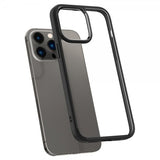 Spigen iPhone 14 Pro Max Skal Ultra Hybrid Matte Black