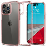 Spigen iPhone 14 Pro Max Skal Ultra Hybrid Rose Crystal