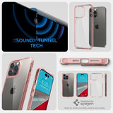 Spigen iPhone 14 Pro Max Skal Ultra Hybrid Rose Crystal