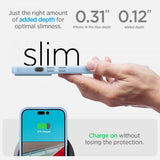 Spigen iPhone 14 Pro Max Skal Ultra Hybrid Sierra Blue