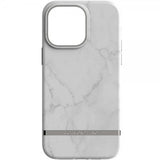 Richmond & Finch iPhone 14 Pro Max Skal White Marble