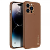 Dux Ducis iPhone 14 Pro Max Skal YOLO Series Brun