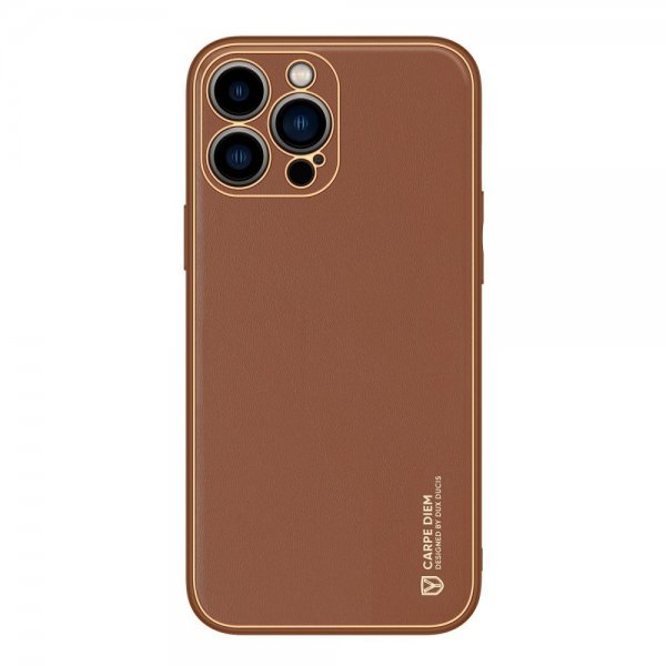 Dux Ducis iPhone 14 Pro Max Skal YOLO Series Brun