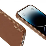 Dux Ducis iPhone 14 Pro Max Skal YOLO Series Brun