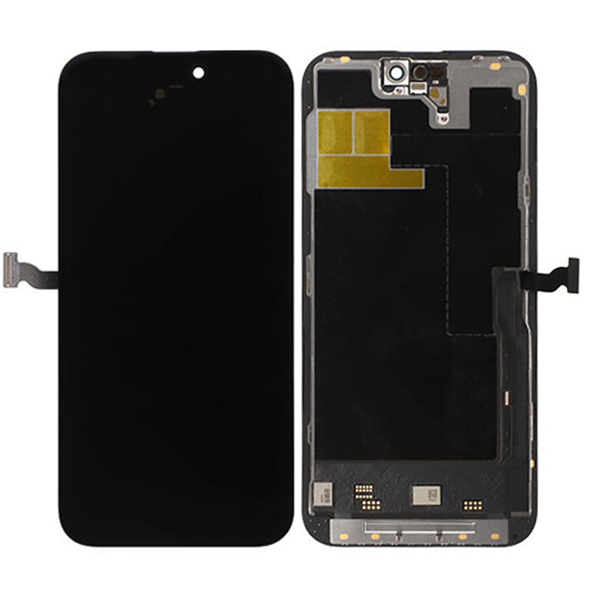 iPhone 14 Pro Max Skärm Soft OLED Original IC Kompatibel